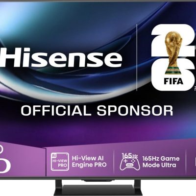 TV Set|HISENSE|55 "|4K Ultra HD|3840 x 2160 pixels|Flat|16:9|ULED|55U7QPRO