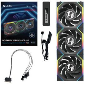 CASE FAN 120MM/G99.12RSLLCD1W3B.00 LIAN LI