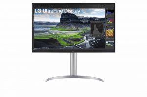 LCD Monitor LG 27UQ850V-W 27" Business/4K Panel IPS 3840x2160 16:9 60 Hz 5 ms Speakers Pivot Height adjustable Tilt