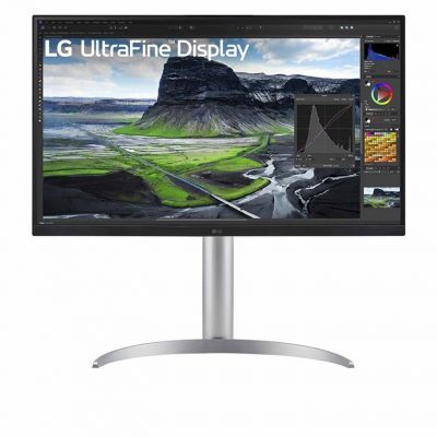 LCD Monitor LG 27UQ850V-W 27" Business/4K Panel IPS 3840x2160 16:9 60 Hz 5 ms Speakers Pivot Height adjustable Tilt
