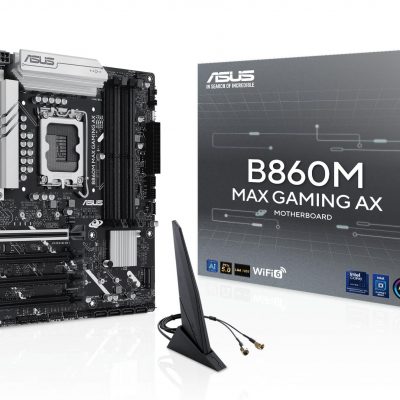 Mainboard ASUS Intel B860 Express LGA1851 Micro-ATX Memory DDR5 Memory slots 4 B860MMAXGAMINGAX