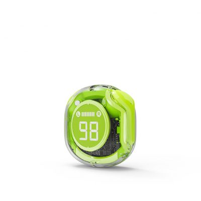 HEADSET BLUETOOTH/GREEN TWST-01-G GEMBIRD