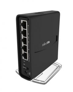 Wireless Router MIKROTIK Router 5x10/100/1000M RBD52G-5HACD2HND-TC