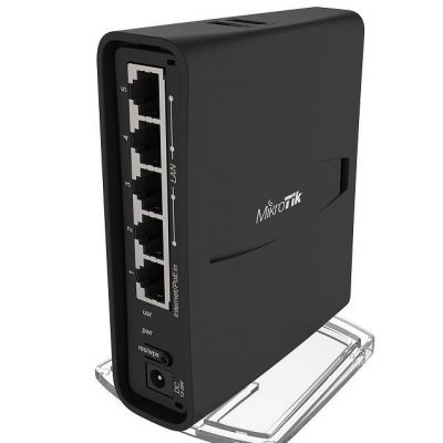 Wireless Router|MIKROTIK|Router|5x10/100/1000M|RBD52G-5HACD2HND-TC