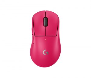 MOUSE USB WRL PRO X SUPERLIGHT/2DEX BLACK 910-007373 LOGITECH