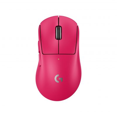 MOUSE USB WRL PRO X SUPERLIGHT/2DEX BLACK 910-007373 LOGITECH