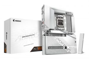 Mainboard GIGABYTE AMD B850 SAM5 ATX Memory DDR5 B850ASTEALTHICE1.0