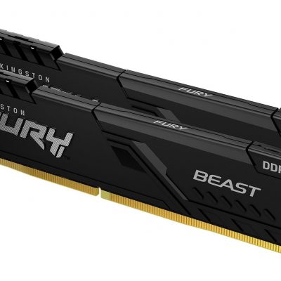 MEMORY DIMM 32GB PC25600 DDR4/K2 KF432C16BB1K2/32 KINGSTON