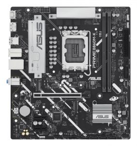 Mainboard|ASUS|Intel B860 Express|LGA1851|Micro-ATX|Memory DDR5|Memory slots 2|2xPCI-Express 4.0 1x|1xPCI-Express 4.0 16x|2xM.2|1xHDMI|1xDisplayPort|1xAudio-In|1xAudio-Out|1xMicrophone|3xUSB 2.0|2xUSB 3.0|1xUSB 3.2|1xPS/2|1xRJ45|PRIMEB860M-K