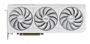 Graphics Card ASUS AMD Radeon RX 9070 XT 2460 MHz 16 GB GDDR6 256 bit PCI Express 5.0 Active PRIME-RX9070XT-O16G-WH