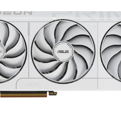 Graphics Card ASUS AMD Radeon RX 9070 XT 2460 MHz 16 GB GDDR6 256 bit PCI Express 5.0 Active PRIME-RX9070XT-O16G-WH