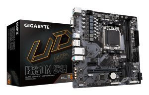 Mainboard GIGABYTE AMD B650 Socket AM5 micro ATX RAM DDR5-SDRAM 2xSlots 1xNumber of M.2 (M) slots B650M S2H (rev. 1.4) B650MS2H1.4