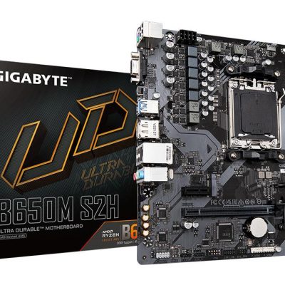 Mainboard GIGABYTE AMD B650 SAM5 Micro-ATX Memory DDR5 Memory slots 2 B650MS2H1.4
