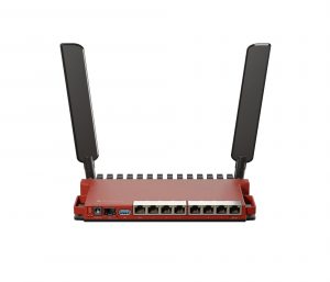 Wireless Router MIKROTIK Wi-Fi 6 IEEE 802.11ax USB 3.0 8x10/100/1000M 1xSPF Number of antennas 2 L009UIGS-2HAXD-IN