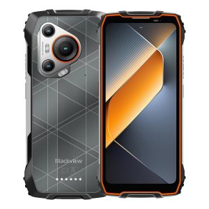 MOBILE PHONE ROCK 2/8/256GB BLACK BLACKVIEW