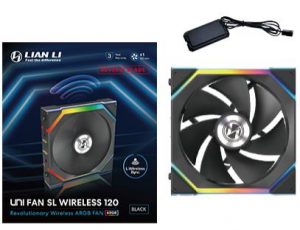 CASE FAN 120MM/G99.12RSL1W1B.00 LIAN LI