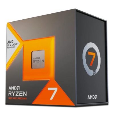 CPU AMD Desktop Ryzen 7 7800X3D 4200 MHz Cores 8 96MB Socket SAM5 120 Watts GPU Radeon BOX 100-100000910WOF