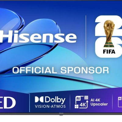 TV Set HISENSE 75 " 4K Ultra HD 3840 x 2160 pixels Flat 16:9 QLED 75E7Q