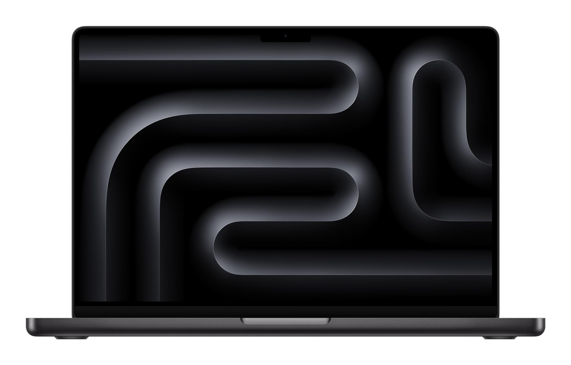Notebook APPLE MacBook Pro MacBook Pro M5 14.2" 3024x1964 RAM 16GB SSD 512GB 10-core GPU ENG Card Reader SDXC macOS Tahoe Space Black 1.55 kg MDE04ZE/A