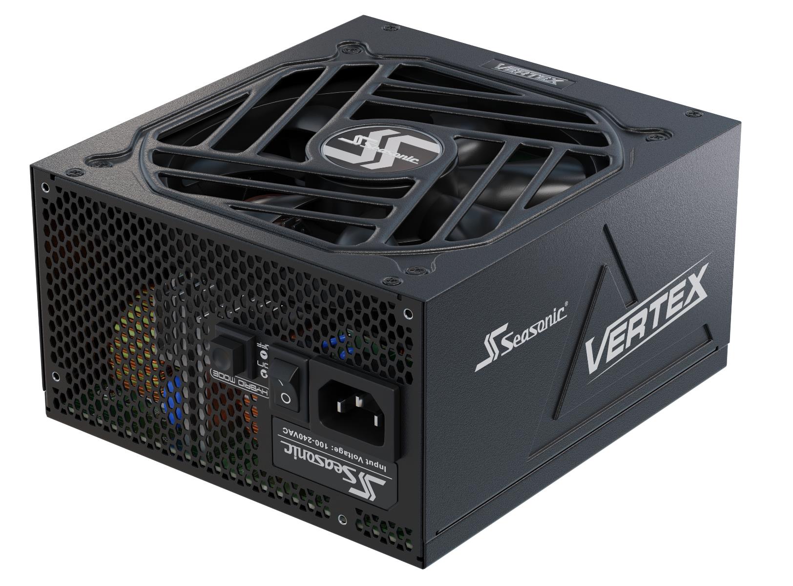 Power Supply SEASONIC VERTEX PX 1200 Watts Efficiency 80 PLUS PLATINIUM MTBF 100000 hours VERTEXPX-1200
