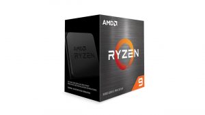 CPU AMD Desktop Ryzen 9 5950X Vermeer 3400 MHz Cores 16 64MB Socket SAM4 105 Watts BOX 100-100000059WOF