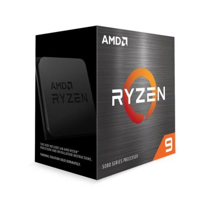 CPU AMD Desktop Ryzen 9 5950X Vermeer 3400 MHz Cores 16 64MB Socket SAM4 105 Watts BOX 100-100000059WOF