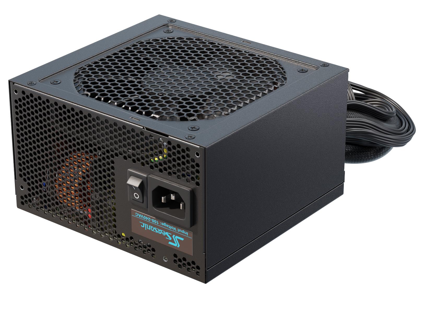 Power Supply SEASONIC G12 GM 650 Watts Efficiency 80 PLUS GOLD MTBF 100000 hours G12GM-650