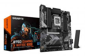 Mainboard GIGABYTE Intel B760 Express LGA1700 ATX Memory DDR5 B760GXWF6EGEN5