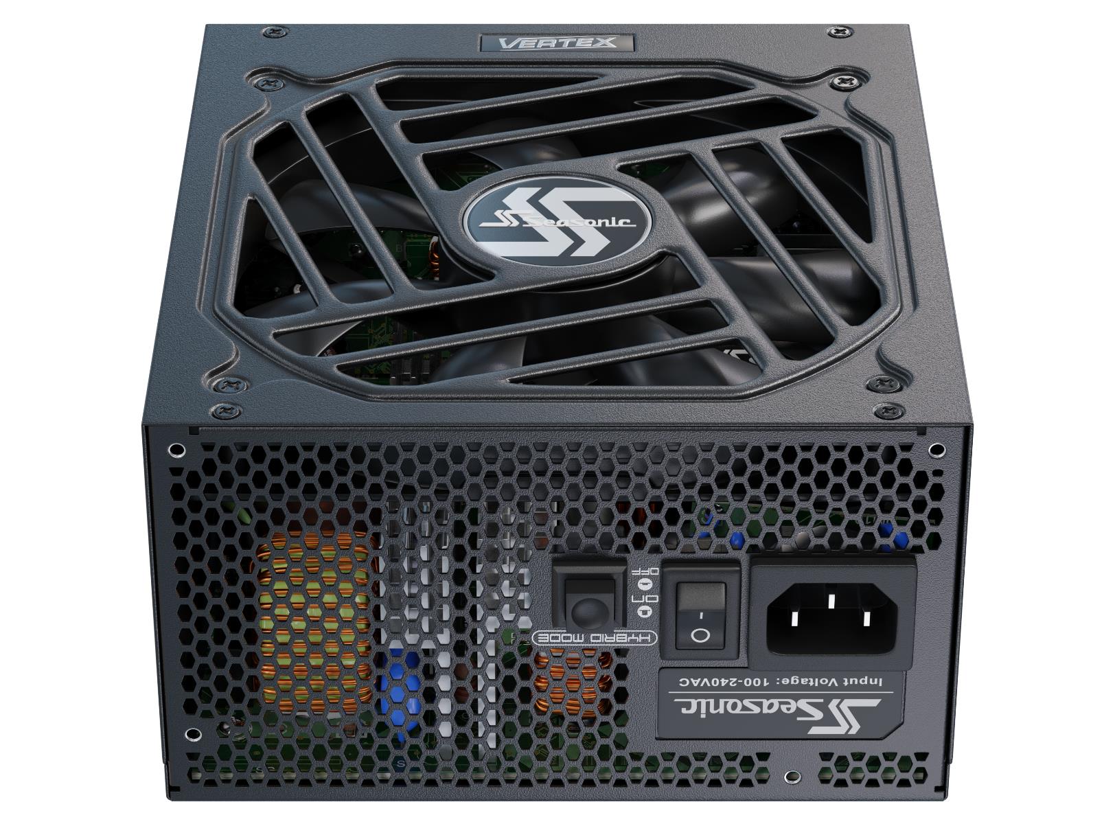 Power Supply SEASONIC VERTEX GX 1000 Watts Efficiency 80 PLUS GOLD MTBF 100000 hours VERTEXGX-1000