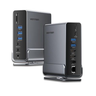 NB ACC DOCKING STATION 15IN1/USB-C MST TPUH0 VENTION