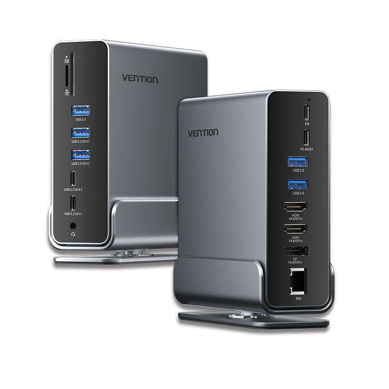 NB ACC DOCKING STATION 15IN1/USB-C MST TPUH0 VENTION