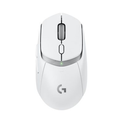 MOUSE USB OPTICAL WRL G309/WHITE 910-007207 LOGITECH