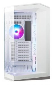 Case MSI MAG PANO 100R PZ MidiTower Case product features Transparent panel ATX MicroATX MiniITX Colour White MAGPANO100RPZWHITE