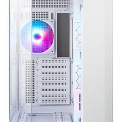 Case MSI MAG PANO 100R PZ MidiTower Case product features Transparent panel ATX MicroATX MiniITX Colour White MAGPANO100RPZWHITE