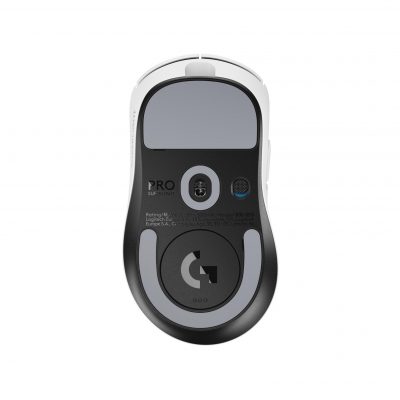MOUSE USB WRL PRO X SUPERLIGHT/2DEX WHITE 910-007365 LOGITECH