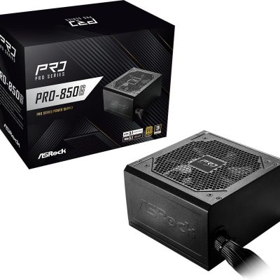 Power Supply|ASROCK|ATX|PC|100 - 240 V|850 W|PRO-850G