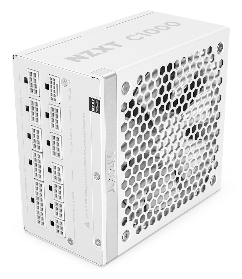 Power Supply NZXT PA-0G2BW-EU 1000 Watts Efficiency 80 PLUS GOLD MTBF 100000 hours