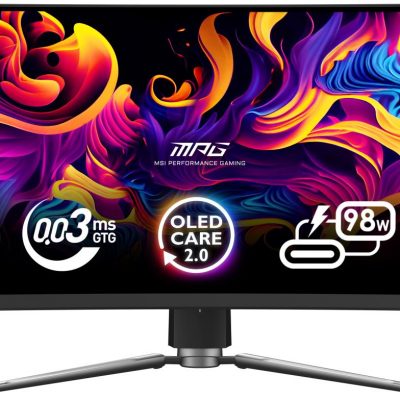 Monitor MSI 49 " 5120 x 1440 pixels Dual QHD Native aspect ratio 32:9 QD-OLED Curved MPG491CQPXQD-OLED