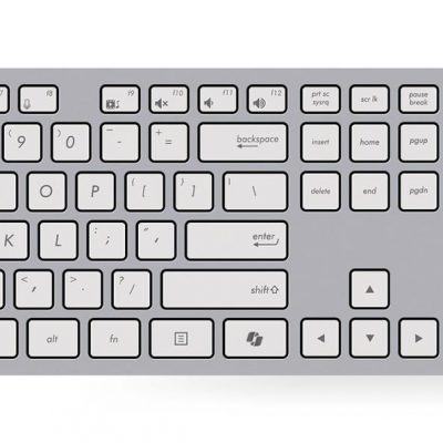 KEYBOARD +MOUSE WRL OPT. W5000/WHITE 90XB0430-BKM3A0 ASUS