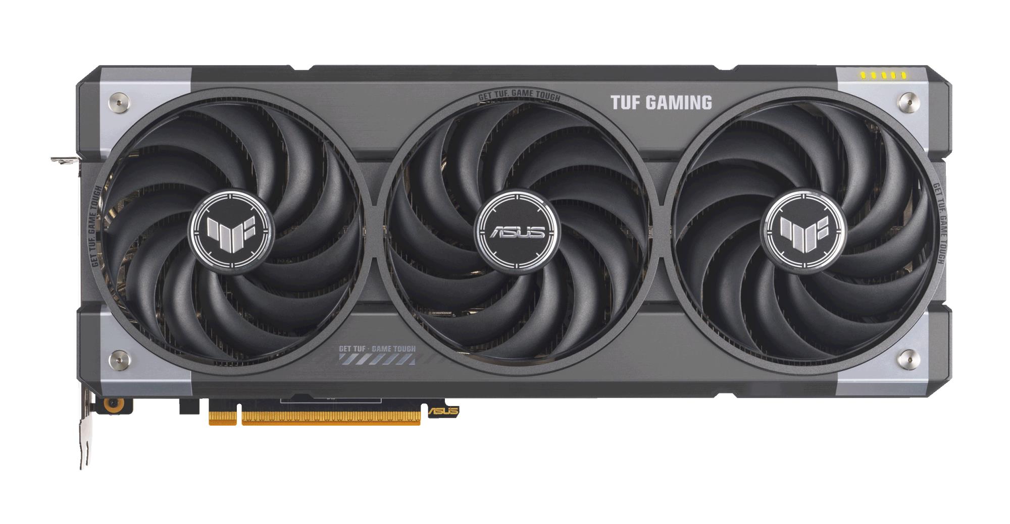 Graphics Card ASUS AMD Radeon RX 9070 XT 16 GB GDDR6 256 bit PCIE 5.0 16x Triple slot Fansink 1xHDMI 3xDisplayPort TUF-RX9070XT-O16G-GAMING