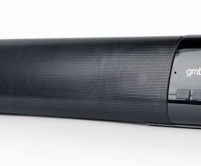 Portable Speaker|GEMBIRD|Portable|Bluetooth|Black|SPK-BT-BAR400-01