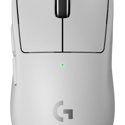 MOUSE USB WRL PRO X SUPERLIGHT/WHITE 910-006639 LOGITECH