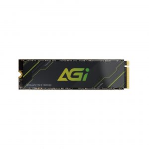 SSD AGI 600xTBW rating MTBF 1600000 h Read speed 4700 MB/s Write speed 2800 MB/s NVMe Yes PCI Express 4.0 M.2 1000 GB AGI1T0G43AI818-CB