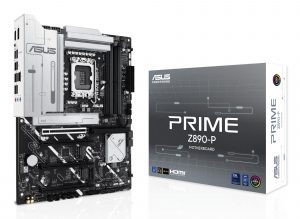 Mainboard ASUS Intel Z890 LGA1851 ATX Memory DDR5 Memory slots 4 3xPCI-Express 4.0 16x 1xPCI-Express 5.0 16x 4xM.2 1xHDMI 1xDisplayPort 1xAudio-In 1xAudio-Out 1xMicrophone 4xUSB 2.0 2xUSB 3.0 1xUSB 3.1 1xUSB-C 1xRJ45 PRIMEZ890-P
