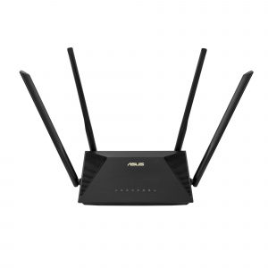 Wireless Router ASUS RT-AX53U Wi-Fi 6 (802.11ax) Ethernet WAN Yes WAN connection type RJ-45 Ethernet LAN Yes 3G Yes 4G Yes 1xLAN ports USB port Yes
