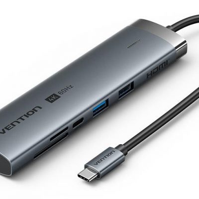 NB ACC DOCKING STATION 9IN1/USB-C 0.15M TGVHB VENTION