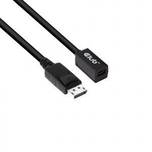 CABLE MINI DP TO DP 1M/M/F CAC-1120 CLUB3D