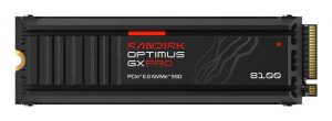 SSD SANDISK 2400xTBW rating MTBF 1750000 h Read speed 14900 MB/s Write speed 14000 MB/s NVMe Yes PCI Express 5.0 M.2 4000 GB SDSP82400TAH-000E0