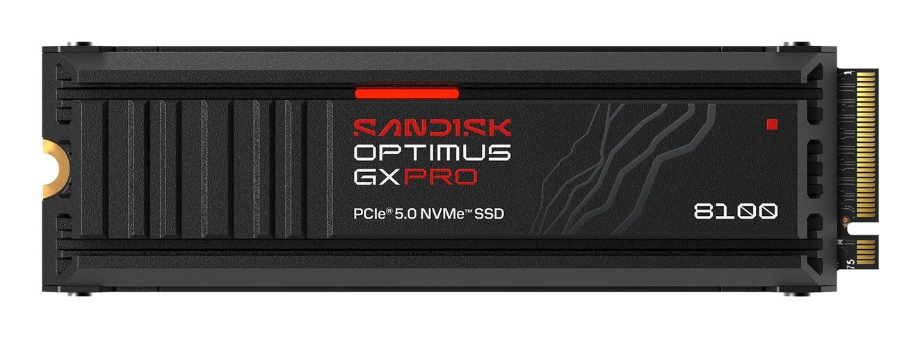SSD SANDISK 2400xTBW rating MTBF 1750000 h Read speed 14900 MB/s Write speed 14000 MB/s NVMe Yes PCI Express 5.0 M.2 4000 GB SDSP82400TAH-000E0