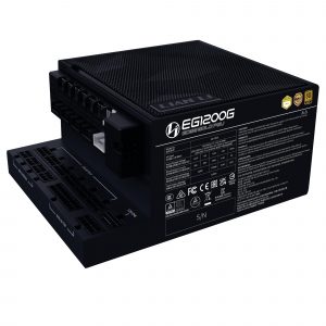 Power Supply LIAN LI EDGE GOLD 1200 1200 Watts Efficiency 80 PLUS GOLD PFC Active G9P.EG1200G.BH00.EU